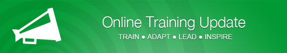 AFMTE - Online Training Update