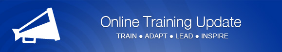 APSA - Online Training Update
