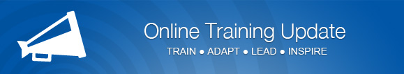 MaxKnowledge Online Training Update - Train, Adapt, Lead, Inspire